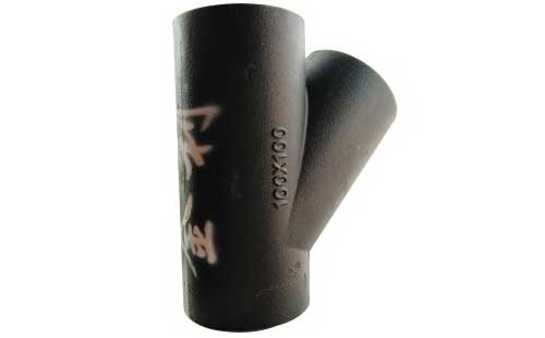 夏河W型柔性铸铁管件