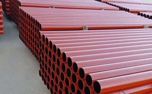 夏河W型柔性铸铁管