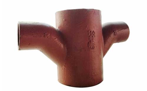 夏河W型柔性铸铁管件