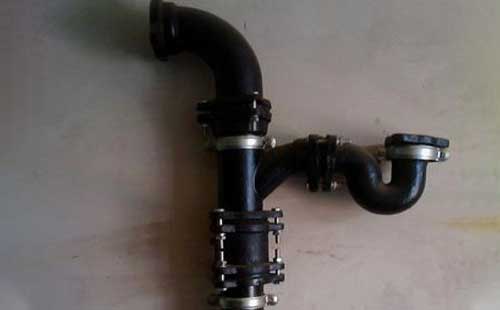 夏河A型柔性铸铁管件