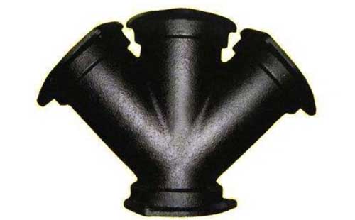 夏河B型柔性铸铁管件