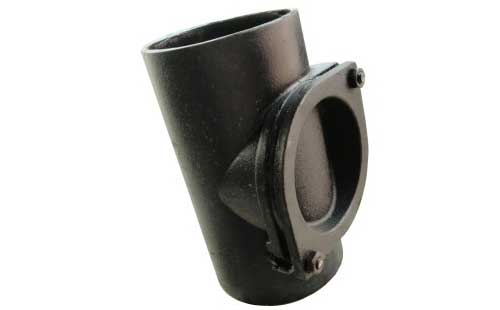 夏河W型柔性铸铁管件