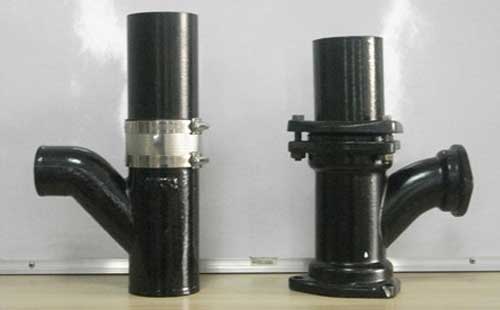 夏河A型柔性铸铁管件